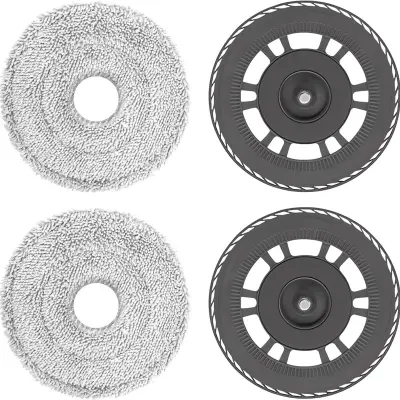 Komplet 2 krp z nosilcem za Dreame L10s Pro Ultra/X30 Ultra