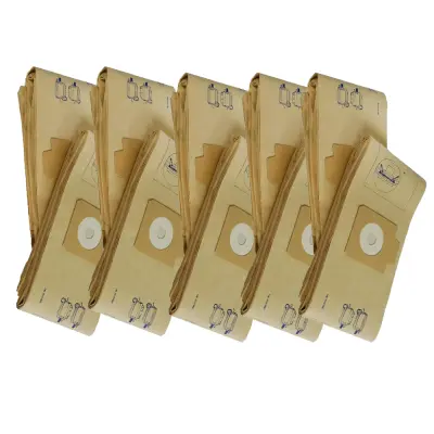 10-Pack Vrečke za prah iz mikrovlaken, združljive z sesalniki Nilfisk GD930