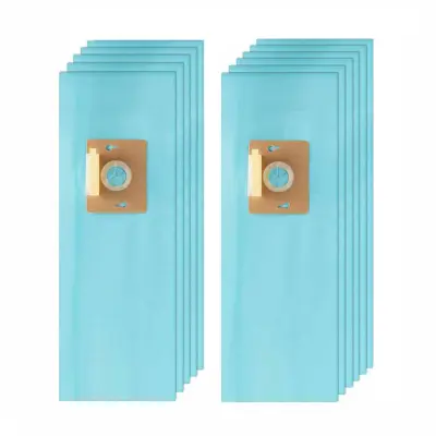 10-Pack Vrečke za sesalnik, združljive z Riccar Supralite & Simplicity, tip F