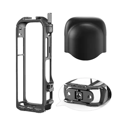 Metalni zaščitni okvir za Insta360 X4 z dvojno montažo