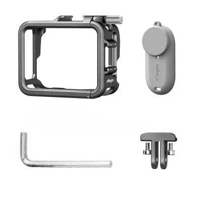 Kovinski zaščitni okvir za Insta360 GO 3S – aluminijast nosilec