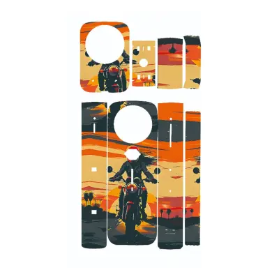 Zaščitni vinilni ovoj za Insta360 X5 — polno pokritje, večbarvno