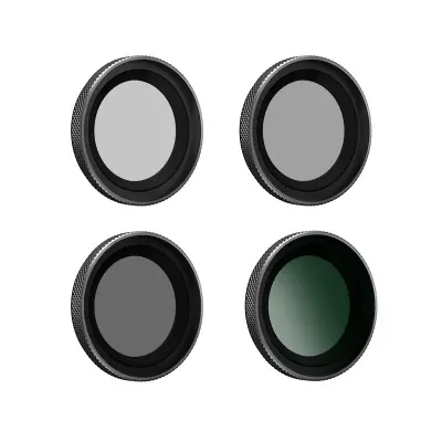 Vodoodporen komplet filtrov za Insta360 GO3/GO2 - ND8+16+32+CPL