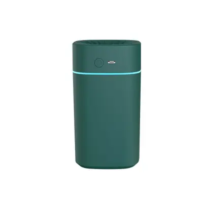 Polnilni aroma difuzor in vlažilec z ambientalno osvetlitvijo Green