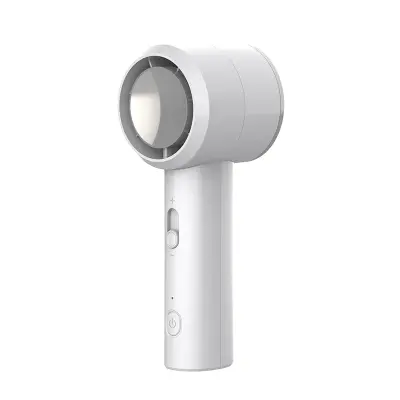 Mini turbo ventilator z visokim tokom zraka do 7m/s in 2000mAh Silver