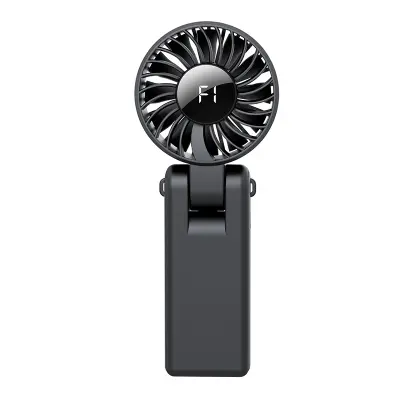 Ročni ventilator: Prenosno in zmogljivo hlajenje Black