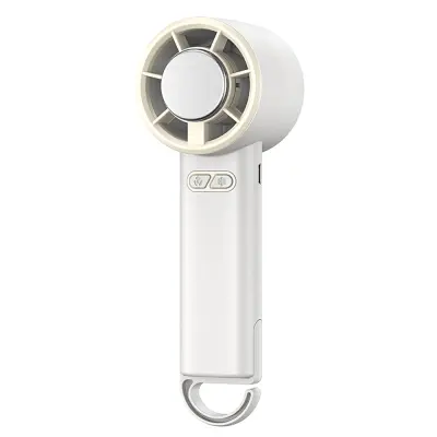 Polprevodniški mini ventilator z ledenim hlajenjem – prenosno udobje White