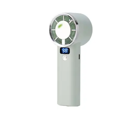 Ročni ventilator: prenosno hlajenje z dolgo avtonomijo Green