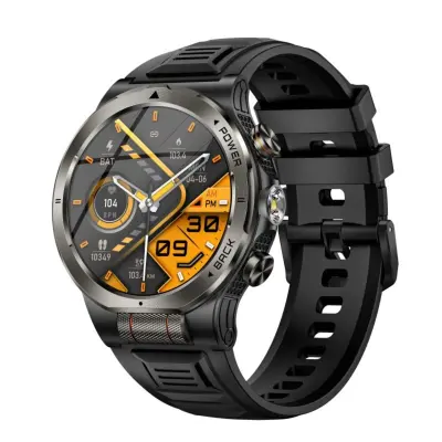T91 pametna ura — 1.43 inch AMOLED, 1100mAh, BT 5.4, IPX8 30 m