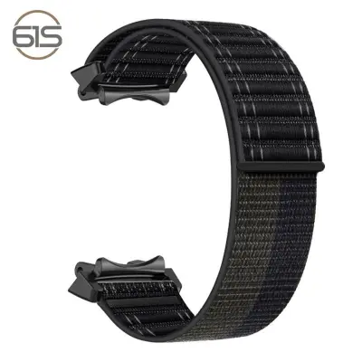 Zamenjalni najlonski pašček za Amazfit T-Rex3, zračen in nastavljiv Black