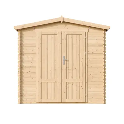 TIMBELA M369F1+M369G Lesena vrtna lopa 4.33 m²