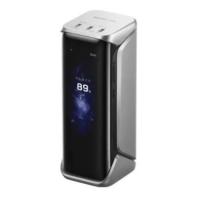 ECOFLOW POLNILNICA RAPID PRO X 27650 300W ZA TELEFONE, TABLICE IN RAČUNALE IZHODNA MOČ 300W