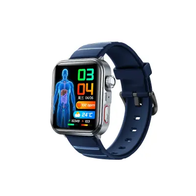 Pametna ura z 52 športnimi načini, IP65, BLE 5.3, 260 mAh, Joeme Fit Blue