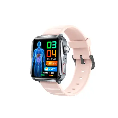 Pametna ura z 52 športnimi načini, IP65, BLE 5.3, 260 mAh, Joeme Fit Pink