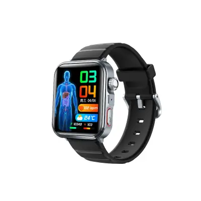 Pametna ura z 52 športnimi načini, IP65, BLE 5.3, 260 mAh, Joeme Fit Black