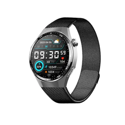 Pametna ura 1.55 inch IPS 360x360, Bluetooth 5.3, IP67, 380mAh