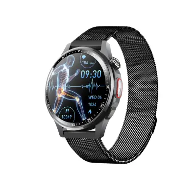 Pametna ura 1.55 inch okrogel zaslon, Bluetooth 5.3, 150+ načinov