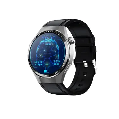 Pametna ura 1.55 inch zaslon, Bluetooth 5.3, IP67, 150+ športov Black