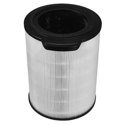 Zamenljiv filter za Philips FY2180, ABS+fiber, zelen