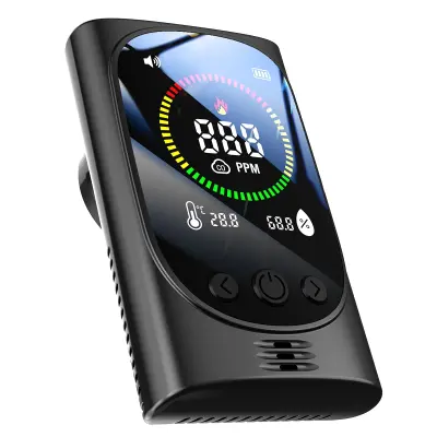 Alarm CO z elektrokemičnim senzorjem in odklopnim vtičem
