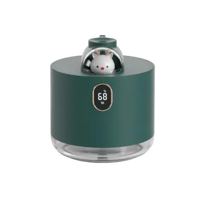 Vesoljski vlažilnik z ambientalno lučjo, 2000mAh, 500mL