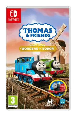 Thomas & Friends: Wonders Of Sodor - Deluxe Edition igra za Nintendo Switch