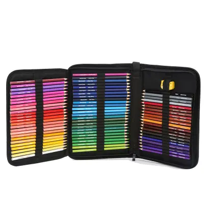 Set 72 barvnih oljnih svinčnikov s prenosnim etuijem