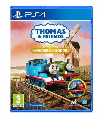 Thomas & Friends: Wonders Of Sodor - Deluxe Edition igra za Playstation 4