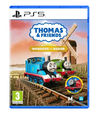 Thomas & Friends: Wonders Of Sodor - Deluxe Edition igra za Playstation 5