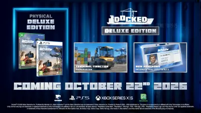 Docked - Deluxe Edition igra za XBOX Series X