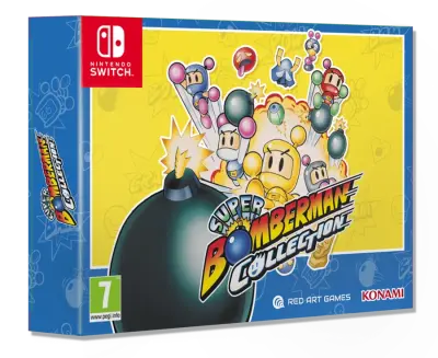 Super Bomberman Collection - Collectors Edition igra za Nintendo Switch
