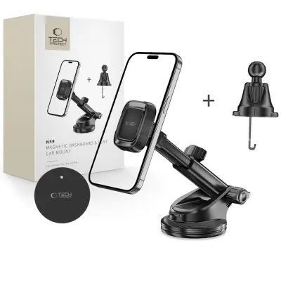 TECH-PROTECT N59 MAGNETNO AVTO DRŽALO ZA IPHONE GALAXY