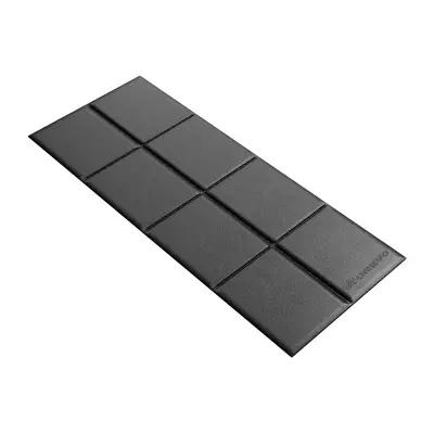 UREVO GIMNASTIČNA PODLOGA 160X65CM ZA FITNES, JOGO, ŠPORT, OPORO IN UDOBJE