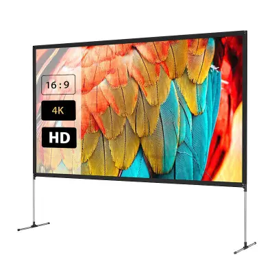 BLITZWOLF 120” PRENOSNO PROJEKCIJSKO PLATNO BW-VS6 ZA MULTIMEDIJALNE ZASLONE