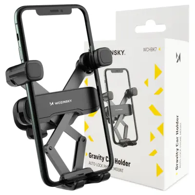 WOZINSKY GRAVITY DRŽALO ZA TELEFON ZA AVTOMOBILSKO MREŽO UNIVERZALNO