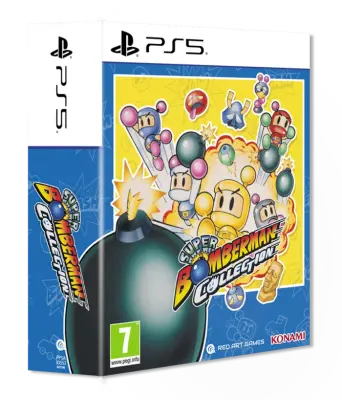 Super Bomberman Collection - Collectors Edition igra za Playstation 5