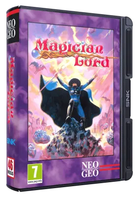 Magician Lord Neo Geo igra za NEOGEO AES+ in NEOGEO AES
