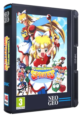 Twinkle Star Sprites Neo Geo igra za NEOGEO AES+ in NEOGEO AES