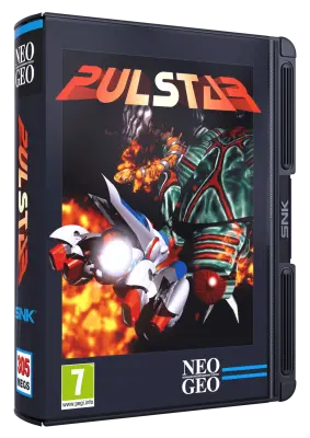 Pulstar Neo Geo igra za NEOGEO AES+ in NEOGEO AES