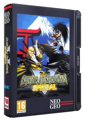 Samurai Shodown V Special Neo Geo igra za NEOGEO AES+ in NEOGEO AES