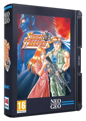 Shock Troopers Neo Geo igra za NEOGEO AES+ in NEOGEO AES