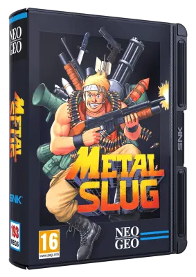 Metal Slug Neo Geo igra za NEOGEO AES+ in NEOGEO AES