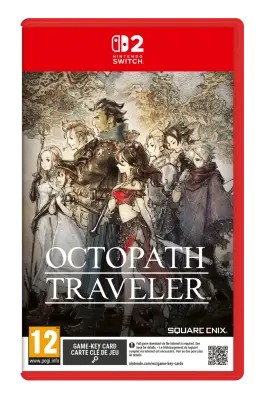 OCTOPATH TRAVELER igra za Nintendo Switch 2
