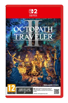 OCTOPATH TRAVELER II igra za Nintendo Switch 2