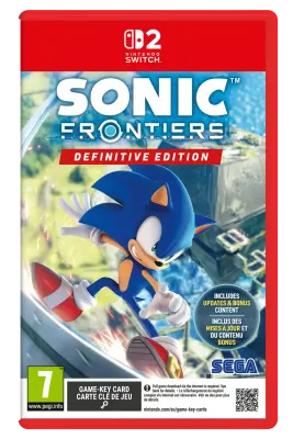 Sonic Frontiers - Definitive Edition igra za Nintendo Switch 2