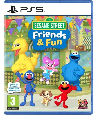 Sesame Street: Friends & Fun igra za Playstation 5