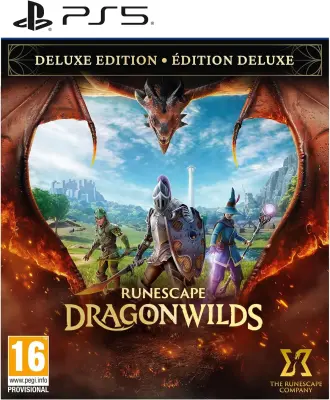 RuneScape: Dragonwilds - Deluxe Edition igra za Playstation 5