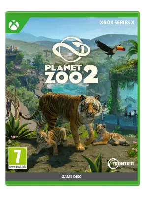 Planet Zoo 2 igra za XBOX Series X