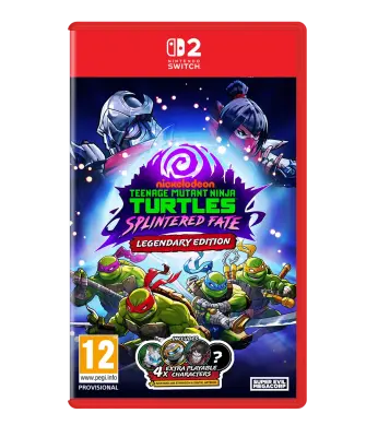 Teenage Mutant Ninja Turtles: Splintered Fate - Legendary Edition igra za Nintendo Switch 2