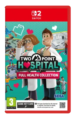 Two Point Hospital - Full Health Collection igra za Nintendo Switch 2